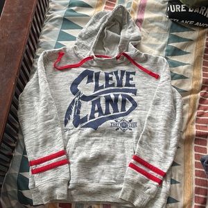 GV Art & Design CleveLand that I Love sweatshirt